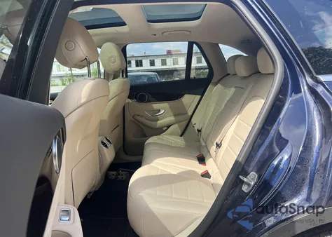 2017 Mercedes-Benz Glc from USA, damaged, VIN WDC0G4KB4HF2437